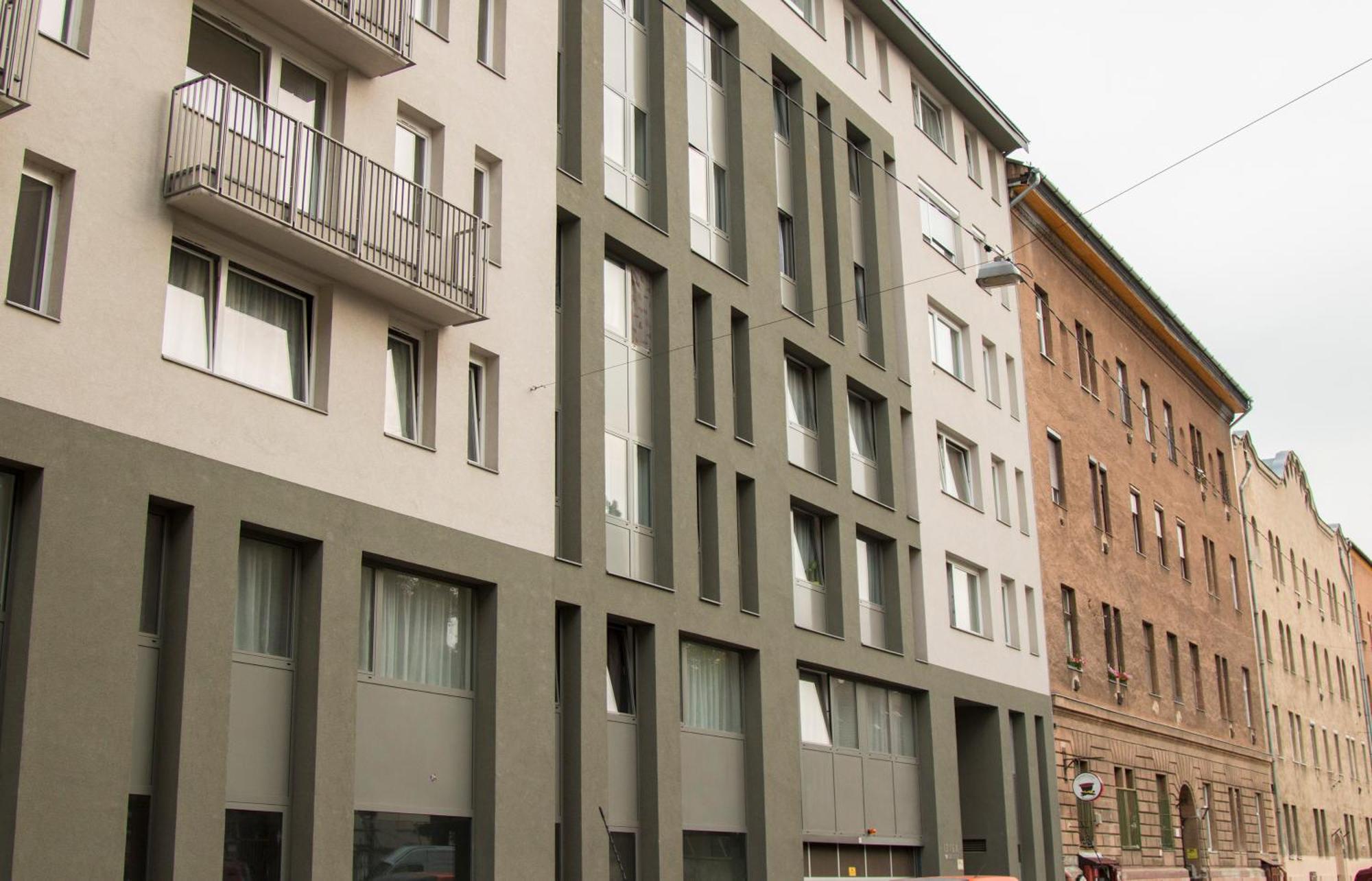 Keleti Studio Apartments Budapest Exterior photo